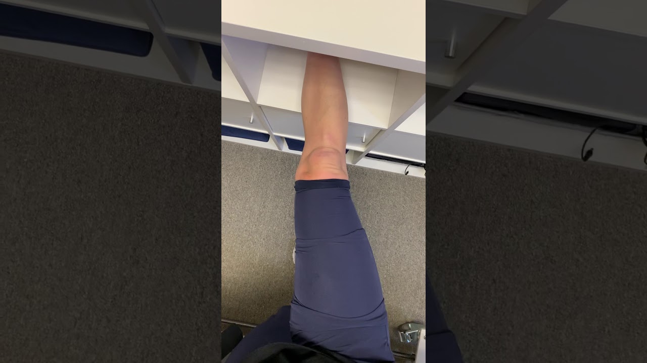 Knee tape YouTube