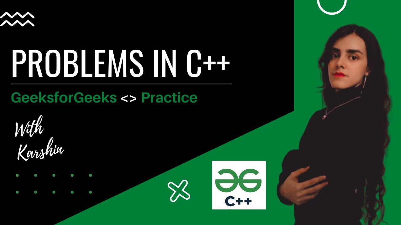 Searching a number Linear Search: L - 01 | C++ Practice | GeeksforGeeks ...