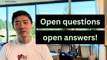 The Right Way of Answering Open Questions | Product Sense Interview Tips