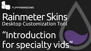 Rainmeter - Customizable Skins for Windows PC