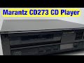 Maranrtz CD273 CD player For sale Vintage Hi-FI separate (SOLD)