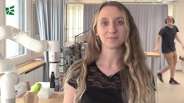 Student Testimonial by Yasmine Antille, Master in Computer Science, University of St.Gallen