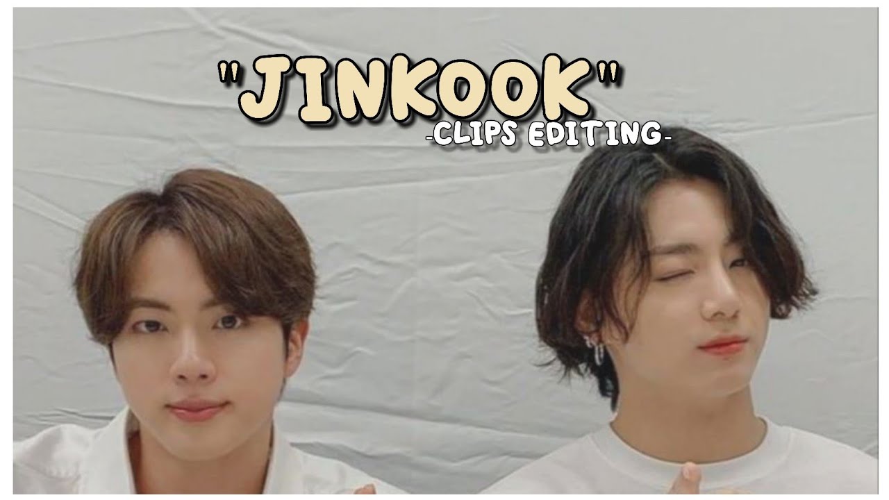 Jinkook clips for edits