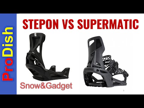 Burton StepOn vs Nidecker  Supermatic- my honest opinion. Who is the winner