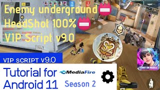 BULLET ANGEL VIP SCRIPTTutorial 💯/  🛑ANDROID 11🛑DEVICES|TUTORIAL WORK100%🛡️|File ( MEDIAFIRE LINK )√ screenshot 2