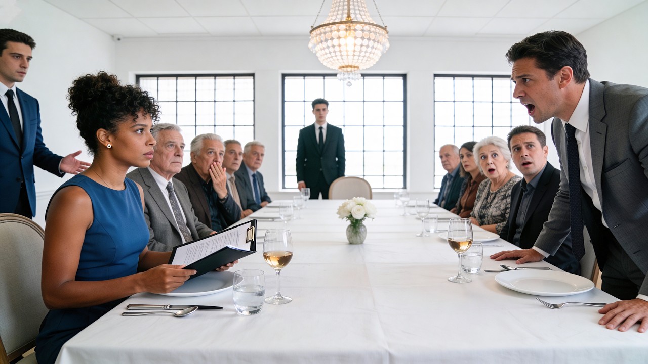 Her Husband Called her Barren—So she Brought A Binder To Our Dinner That Exposed His Lies