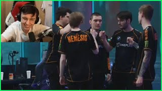 Caedrel Reacts To LEC Worlds 'Hype' Videos