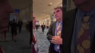 Bitcoin Is Becoming Transparent to Use 😱📈🔥🚀Tim Draper Bitcoin conference las vegas