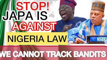 THEY DONT USE NORMAL NETWORK, TINUBU’S MINISTER EXPLAINS WHY BANDITS CANNOT BE TRACK . Dec. 13, 2025