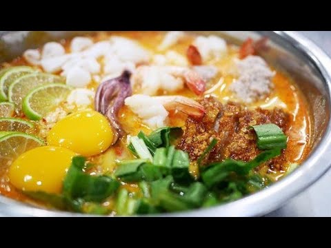 Tom Yum Mama Noodle Soup Recipe, ต้มยำบะหมี่มาม่า~