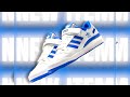 Adidas Forum Low Blue White Horinzontal