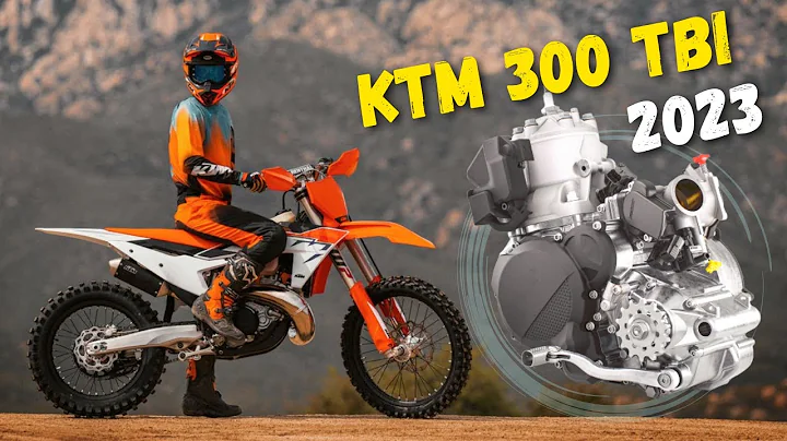 KTM 300 2023 BIG CHANGES UPDATE ! TBI FUEL INJECTION