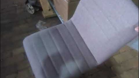 Dinning Chair Loading test at Tianjin factory,Preshipment inspeciton agency, factory audit China