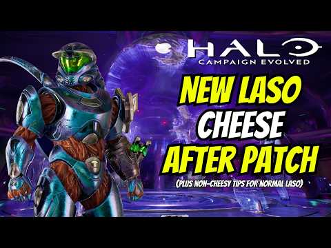New LASO Cheese After Patch In Halo Campaign Evolved! | Plus Some Extra Tips For Normal LASO Runs
