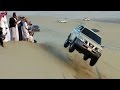 Sand Dune Jumping in Qatar - تطير في العديد 22/01/2016
