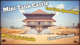 Mini Tank Castle Conan Exiles Pve