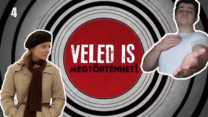Veled is Megtörténhet - CIA Esztivel Nyomoztunk