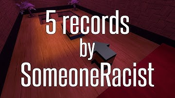 CS:GO BHOP - 5 records by SomeoneRacist