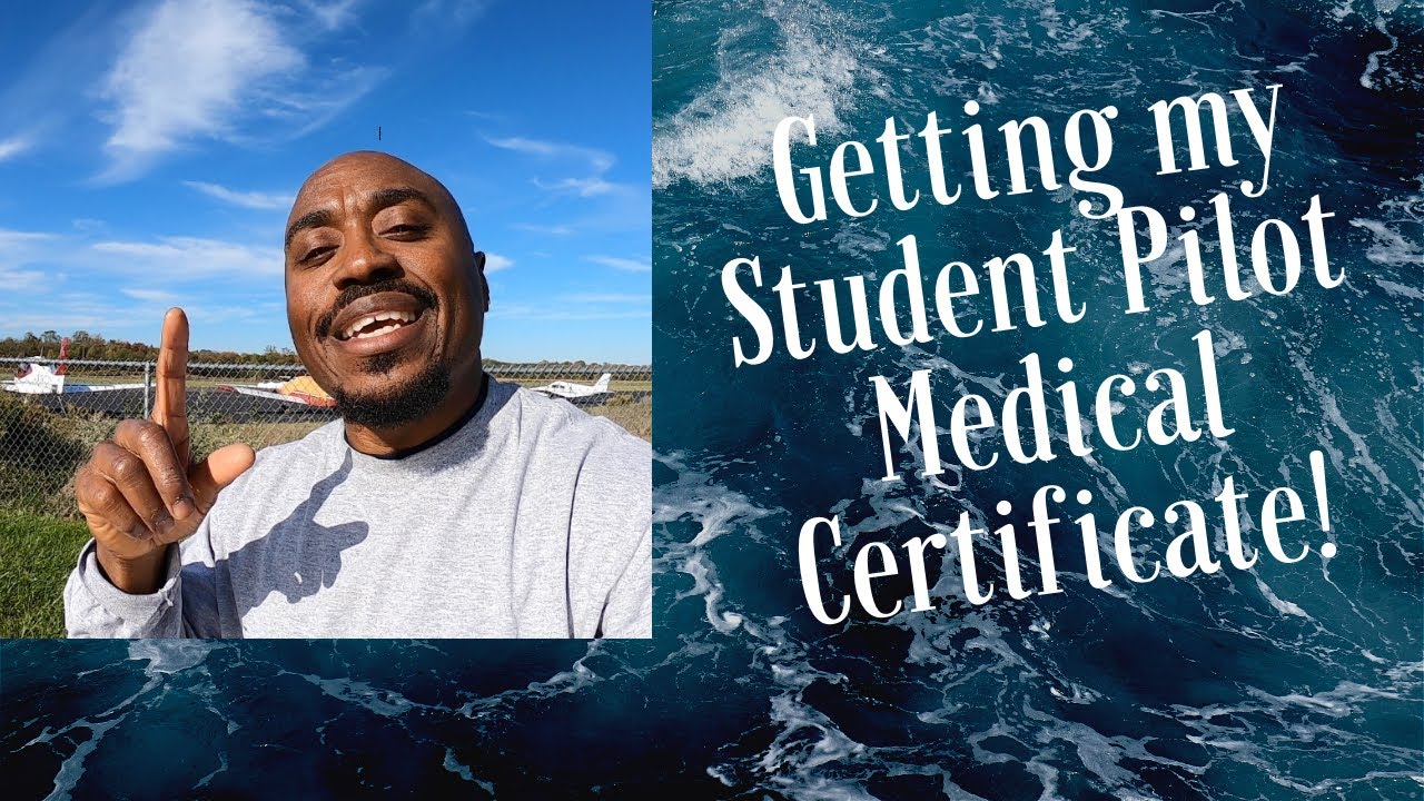 How To Get A Student Pilot Medical Certificate