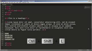 HTML CSS Web Design in Sinhala   Part 1