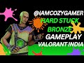 HARD STUCK BRONZE GAMEPLAY!!!! ROAD TO 200 SUBS #girlgamer #valorant #valogirlgamer