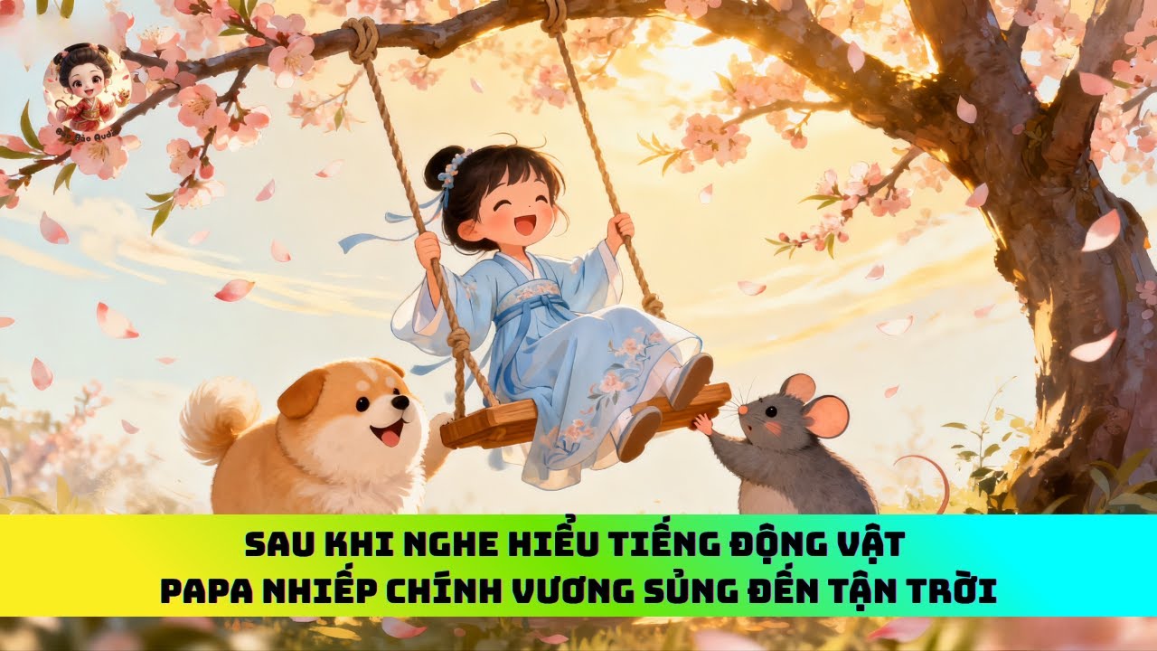 TẬP1- SAU KHI NGHE HIỂU TIẾNG ĐỘNG VẬT, PAPA NHIẾP CHÍNH VƯƠNG SỦNG ĐẾN TẬN TRỜI