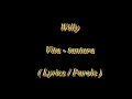 Willy  vita tantara  lyrics by falyrics 