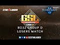 2019 GSL Season 2 Ro32 Group D Losers Match: Creator (P) vs aLive (T)