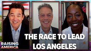 Race to run Los Angeles: How Spencer Pratt’s AI campaign videos shake things up | RAISING AMERICA