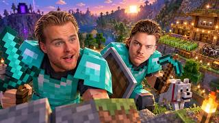 🔴 HARDCORE MINECRAFT SURVIVAL MET JACTHA!