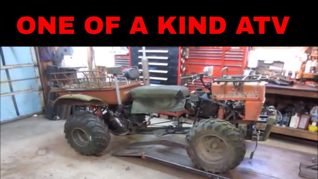 Will it Run? Home Made Rat Rod ATV. . edited version for tv show that ...