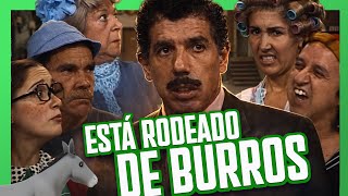 El Profesor Jirafales se decepciona de la ignorancia de la vecindad