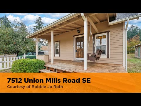 7512 Union Mills Road, Lacey, WA home video tour