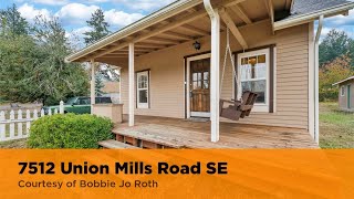 7512 Union Mills Road video tour