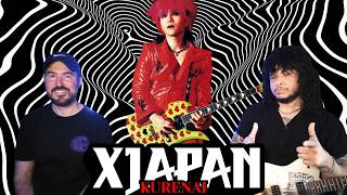 X JAPAN - Kurenai LIVE | BAND ROCK PALING LEGENDA DI JEPANG!