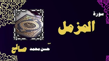 القران الكريم بصوت الشيخ حسن محمد صالح | سورة المزمل