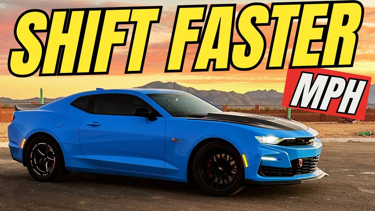 FIRST DRIVE W/ RACESENG SHIFT KNOB INSTALL | 6th Gen Camaro