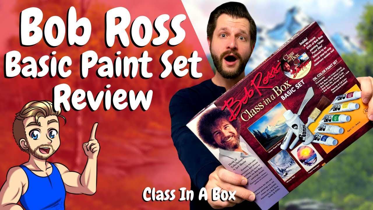 Bob Ross : Basic Paint Set