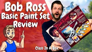 Bob Ross Basic Paint Set Review