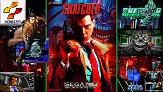 SNATCHER -25- Goodbye Harry Part 1 (SEGA CD)💿- OST
