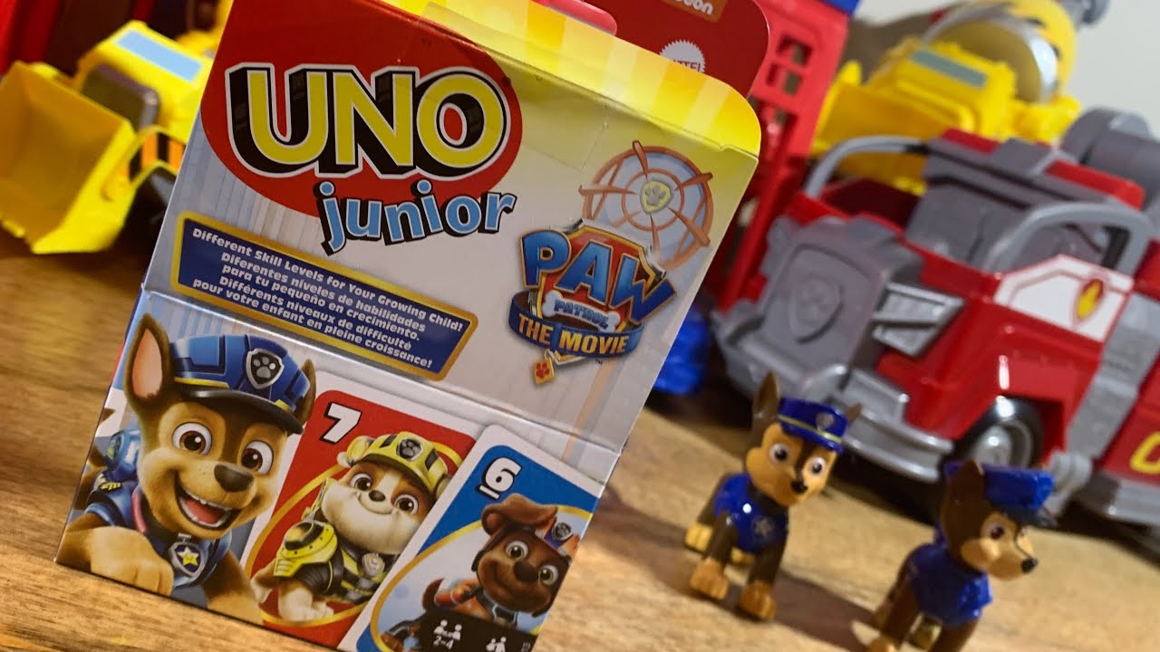 paw patrol uno