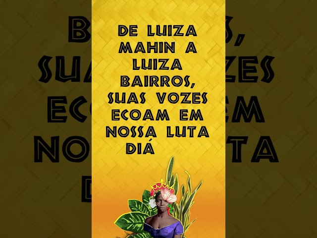 25 JULHO | DIA INTERNACIONAL DA MULHER NEGRA  • DIA NACIONAL DE TEREZA DE BENGUELA