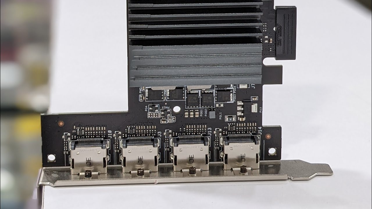 Asus Nvidia GeForce GT710 2 GB Graphics Card | 