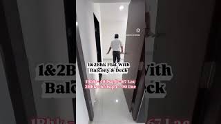 1&amp;2Bhk Affordable Price Project In Mira Road Flats With Balcony &amp; Deck #miraroad#realestate