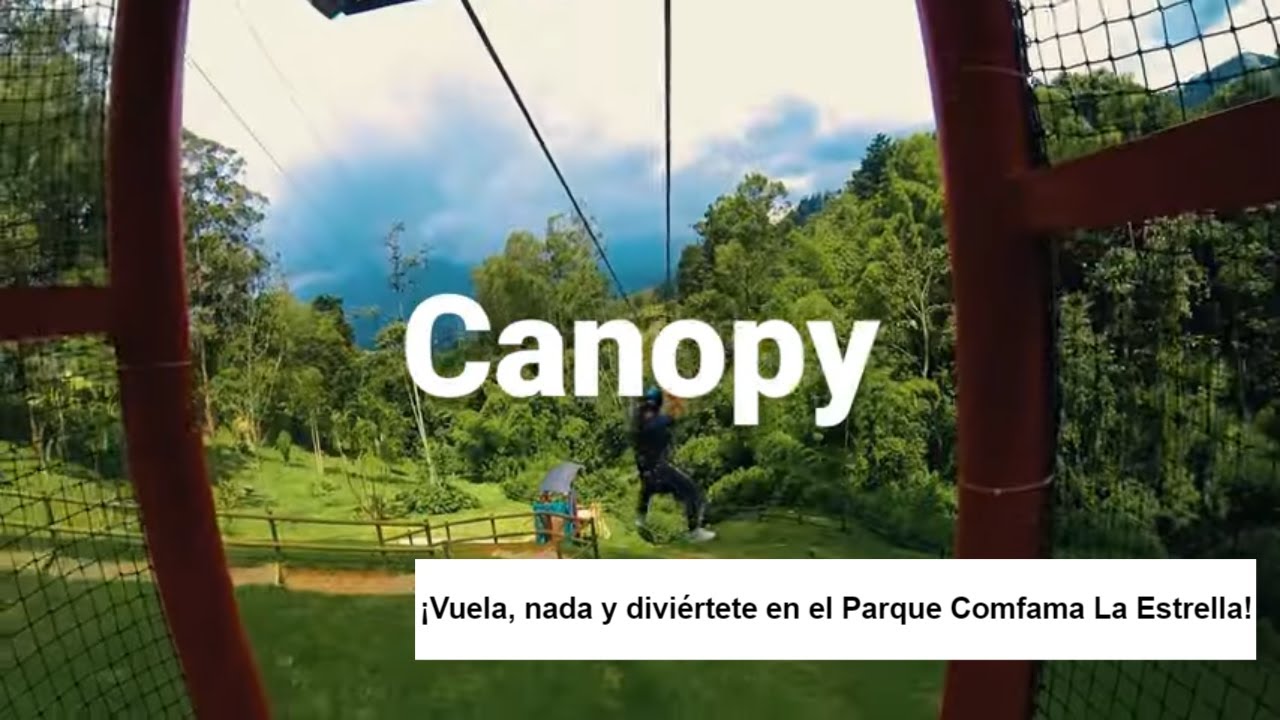 ¿Y si vamos al Parque Comfama La Estrella?