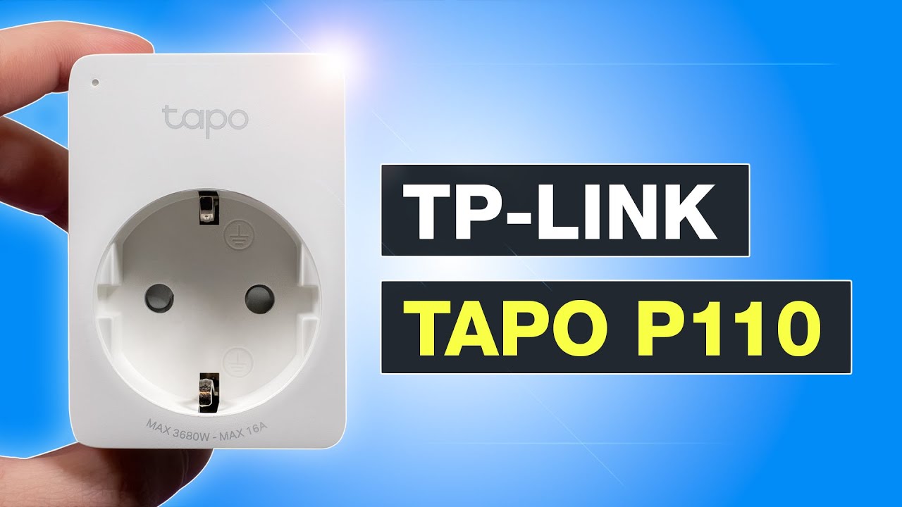 TP-Link Tapo P110 WLAN Steckdose einrichten - Smarte Steckdose per Sprache  steuern - Testventure 