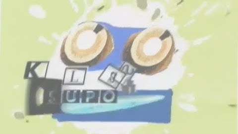 Weird Klasky Csupo Robot Logo