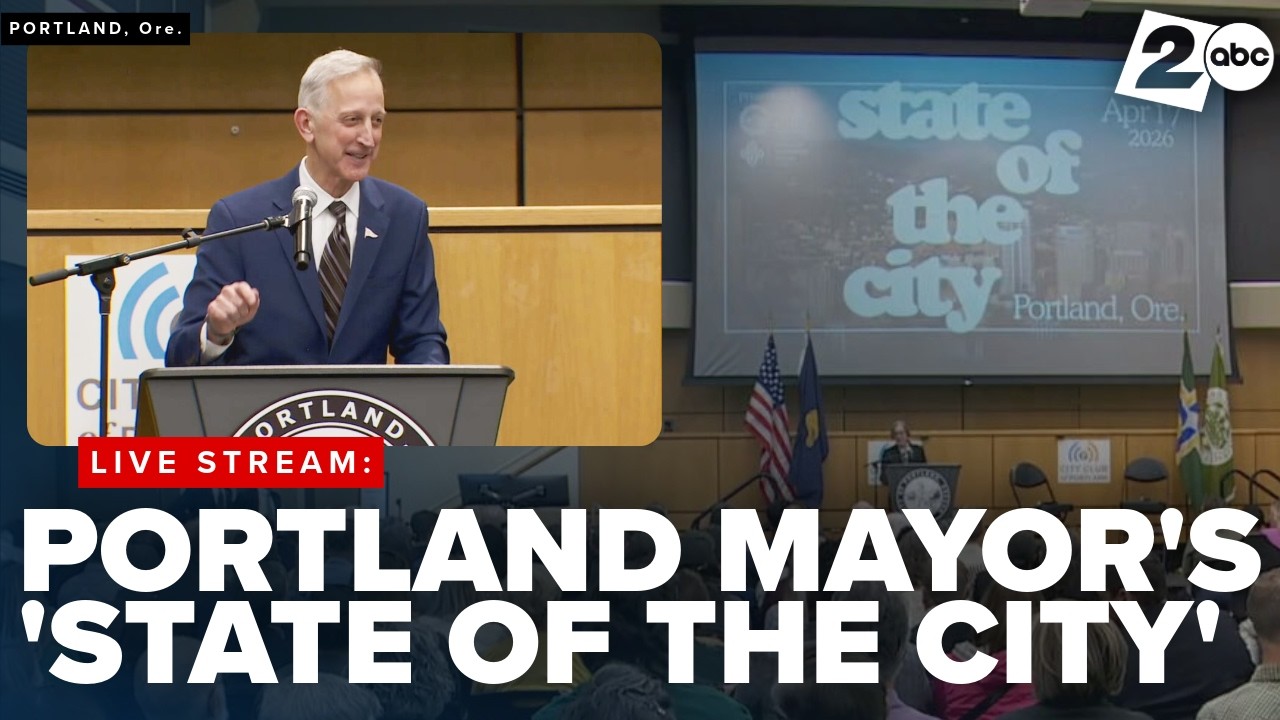 STATE OF PORTLAND | Mayor Keith Wilson delivers his 2026 “State of the ...