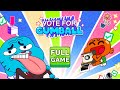 Vote for gumball  all levels cn games