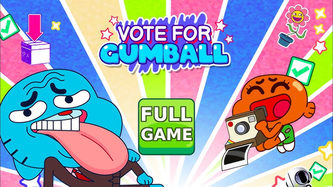 The Amazing World of Gumball: Disc Duel - A Super-Sized Air Hockey Game (Cartoon  Network Games)